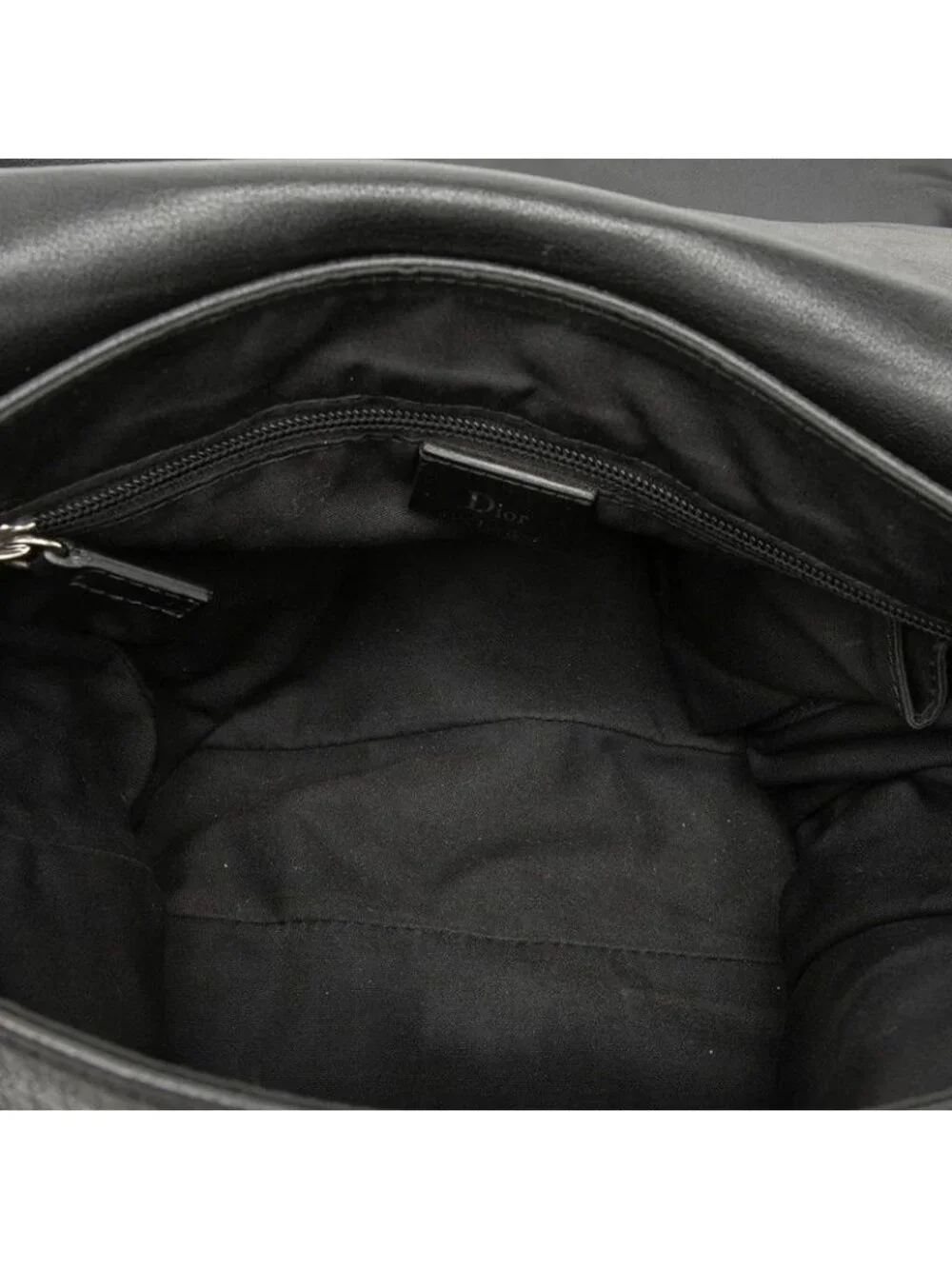 Dior Homme Shoulder Bag Black Leather